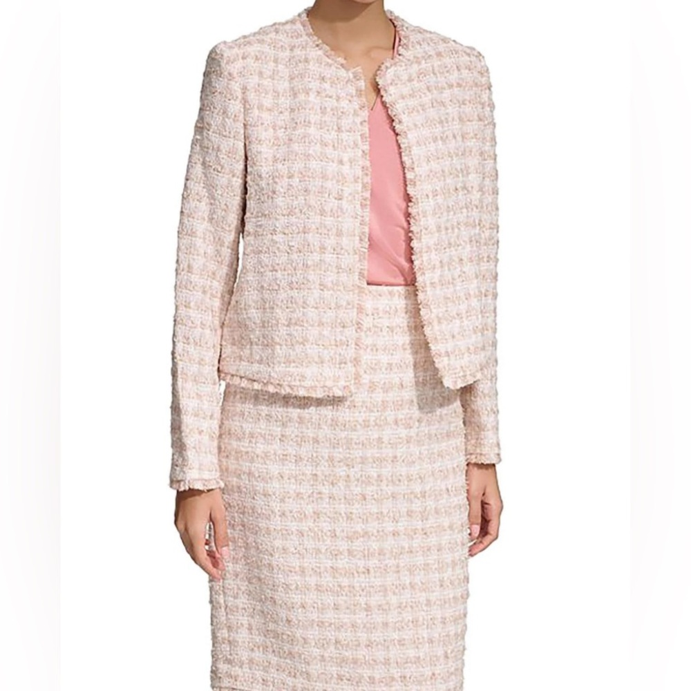 Calvin Klein Women’s Tweed Skirt Suit Set

Tagging Dainty Jewells